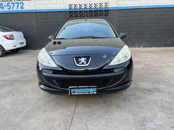 PEUGEOT 207 1.4 XR 8V FLEX 4P MANUAL PEUGEOT 207 1.4 XR 8V FLEX 4P MANUAL